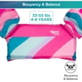 thumbnail image 3 of Aqua SwimSchool 2-in-1 Tot Grow-with-Me Swim Training Vest, Pink, 3 of 8