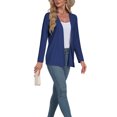 thumbnail image 3 of PINKSIR Women's UPF50 Lightweight Open Front Casual Cardigan Long Sleeve with Pockets, S-XL, 3 of 4