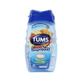 thumbnail image 3 of TUMS Smoothies Extra Strength Antacid Chewable Tablet - For Acid Indigestion, Heartburn, Sour Stomach, Upset Stomach - Assorted Fruit - 60 / EachBottle, 3 of 3