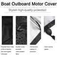thumbnail image 4 of Funda impermeable para muebles de exterior, 210D, rectangular, para mesa de comedor y sillas, duradera, resistente a los rayos UV, a prueba de desgarros, 4 of 5