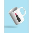 thumbnail image 3 of Pink Lipstick Mug - SPIdeals Designs,, 3 of 4