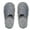Grey, variant on Mens Slippers Disposable Non-Woven Shoes Set Soft Comfortable Indoor Outdoor Hotel Use Lightweight Durable Design Summer Sandals Grey,24