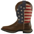 thumbnail image 3 of Roper  Mens American Wilder Patriotic Square Toe   Casual Boots   Mid Calf, 3 of 5