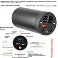thumbnail image 4 of Profession High Capacity Aluminum Alloy Case Enclosure for 46950 Extended Outdoor Use and Fast Charging, 4 of 8