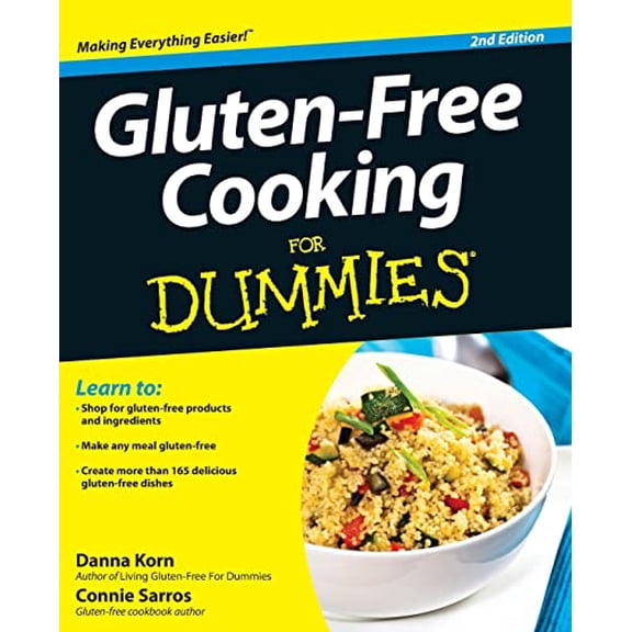 Pre-Owned Gluten-Free Cooking For Dummies (Paperback) 1118396448 9781118396445