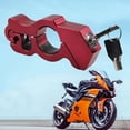 thumbnail image 4 of Manillar Motocicleta Bloqueo Empuñadura Acelerador Bloqueo Portátil Bloqueo Antirrobo (rojo), 4 of 8