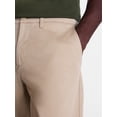 thumbnail image 4 of George Men's Straight Fit Chino Pants, Sizes 29-42, 4 of 5