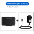 thumbnail image 2 of USB 3.0 to SATA / IDE Adapter Hard Drive Adapter for 2.5 / 3.5 Inch SATA & IDE HDD AU Plug, 2 of 6