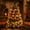#03N Witch'sMagic, variant on DIY Halloween Quilted Fabric Tree Kit 3D Patchwork Seasonal Décor Craft, Includes Materials & Instructions for Beginners, One Size (Lighted)