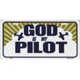 thumbnail image 2 of Dieu Est Ma Plaque d'Immatriculation Pilote, 2 of 2