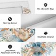 thumbnail image 5 of Beach Coastal Outdoor Rug 3x5 Ft, Non Slip Washable Area Rug, Nautical Shell Starfish Coral Summer Patio Rugs Carpet Runner, Large Floor Mat for Indoor/Outdoor Deck Porch Camping, 5 of 8