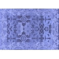 thumbnail image 1 of Ahgly Company Indoor Rectangle Oriental Blue Traditional Area Rugs, 4' x 6', 1 of 4