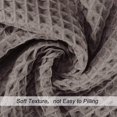 thumbnail image 4 of Kitchen Discloths Set (6 Pack), 13 x 13 inch Soft Dish Cloths Quick Absorbent Waffle Weave Fast Drying Dish Towels 100% Cotton Dish Rag Kitchen Cloth for Washing Dishes, Machine Washable, Brown, 4 of 7