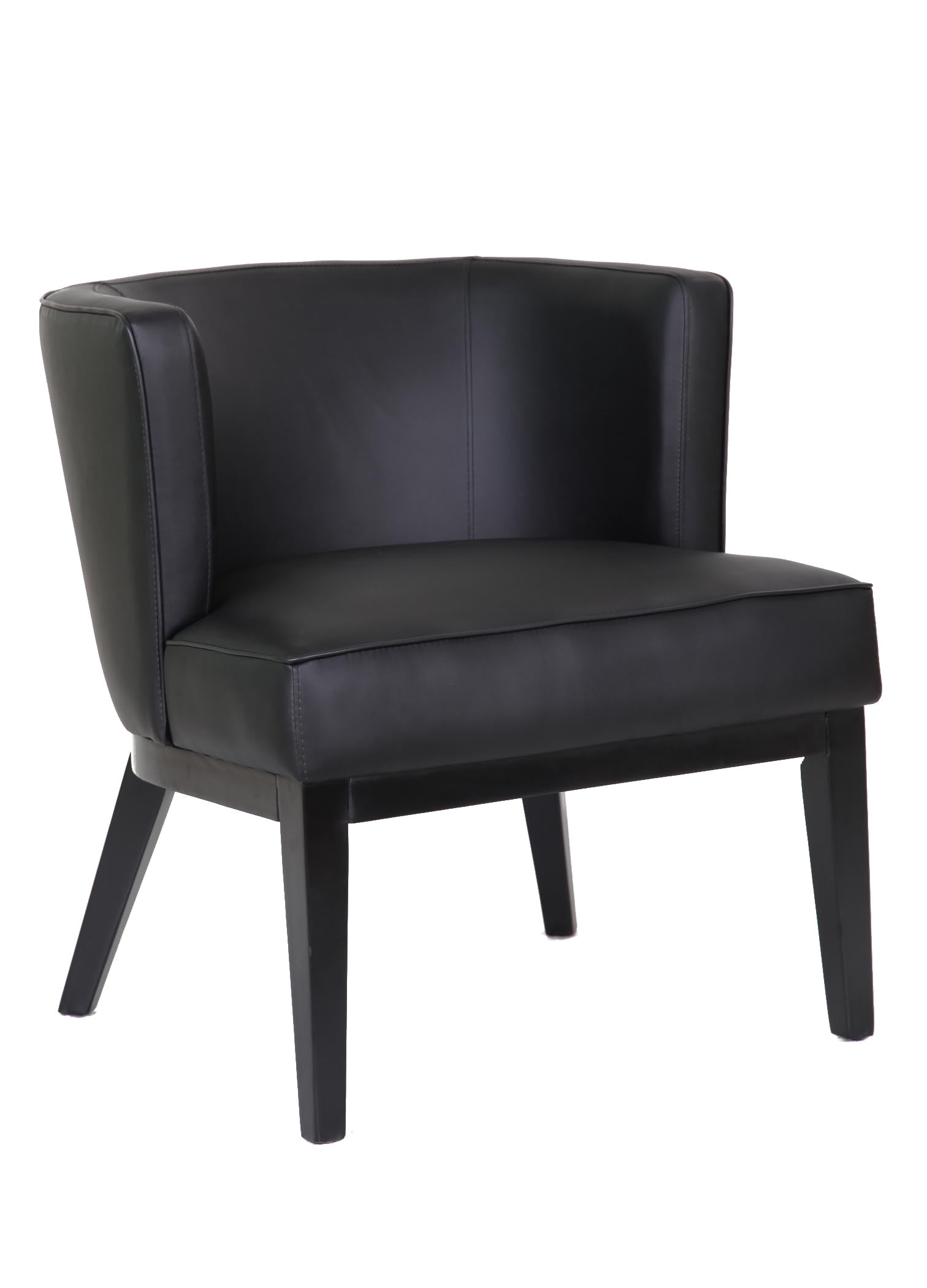 Boss Office & Home Modern Curves Accent Chair, Multiple Colors and