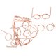 thumbnail image 4 of 10 gafas de muñeca en miniatura, gafas de sol con montura, accesorios para muñecas., 4 of 7