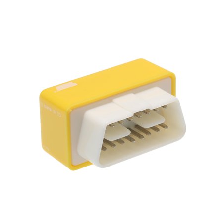Top Fuel Nitro Nitro Economy Fuel Saver OBD OBDâ…ˇTuning Box Chip For Petrol Car Gasoline Saving Yellow ()