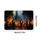 thumbnail image 5 of Placa Metal Vintage Harlem Jazz Band Pintura Hierro Rectangular Pared 40x30cm, 5 of 9