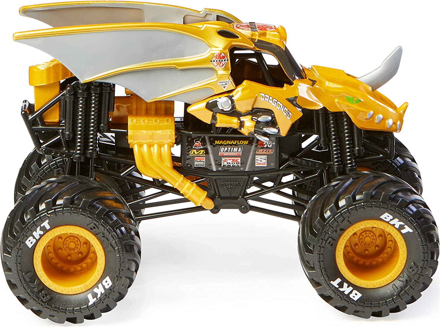 Bakugan Dragonoid Monster Jam Truck