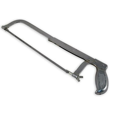 

Olympia Tools 570832022 8-12 in. Adjustable Hacksaw with 12 in. Blade