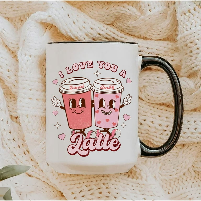 Familyloveshop LLC Valentine Mug, Couple mug, Funny Gift 