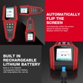 thumbnail image 7 of Paint Thickness Gauge Coating Thickness Gauge High Sensitivity Probe 2.0-inch TFT Color Display 256 Data Stores Beeping Sound Alarm-4-Direction Rotating Screen, 7 of 7