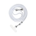 thumbnail image 2 of kusrkot Phone Lanyard Detachable Adjustable Anti Lost Nylon Tether Tab System for White, 2 of 9
