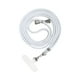 thumbnail image 2 of Cordón para teléfono, correa para teléfono, antipérdida, bandolera, sistema universal de sujeción para teléfono Blanco, 2 of 9