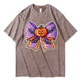 thumbnail image 7 of Godom Halloween T-Shirt for Women Fall Pumpkin Shirts Funny Halloween Tops, 7 of 7