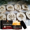 thumbnail image 2 of Pasta para quemar madera Jue-Fish, para acampar al aire libre, tela de madera, soporte para combustión, pasta para quemar madera con pirograbado DIY,1 piezas, 2 of 10