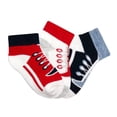 thumbnail image 3 of Tines 725 Baby para Niño, Rojo Agujetas 3 Pares Talla 0-0 Meses, 3 of 3