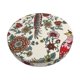 thumbnail image 1 of Balery Dark Enchanted Flowers And Birds Fundas de asiento para taburete de bar redondo de tela de terciopelo ajustables que protegen de arañazos y manchas para sillas de 14 a 17 pulgadas.-13 inch, 1 of 7