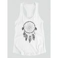 thumbnail image 3 of Pretty Dreamcatcher Tank Women -Image by Shutterstock, Female x-Small, 3 of 4