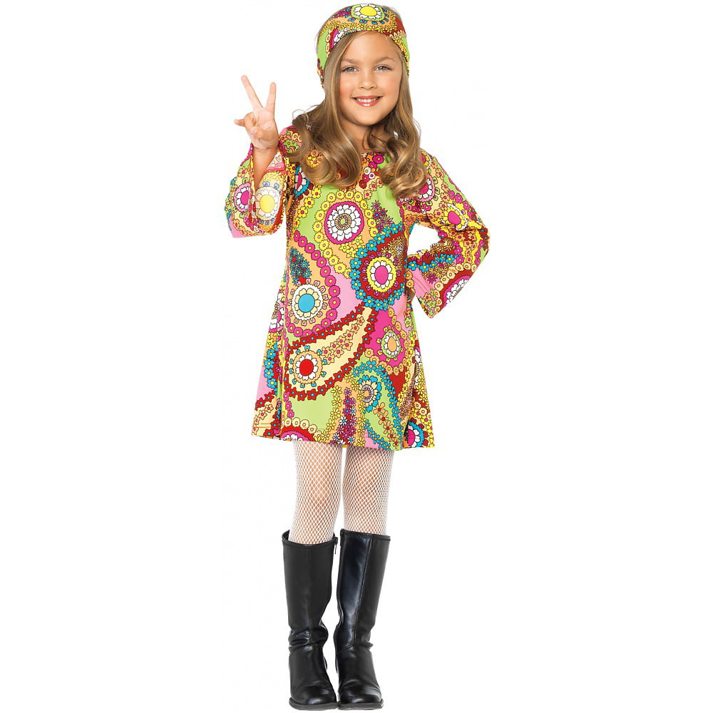 Groovy Girl Child Costume - Medium - Walmart.com