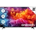 thumbnail image 1 of Smart TV 32" Full HD DLED Android 12 Television 1366x768 HDMI USB Bluetooth Dolby Atmos Gaming Mode Marco Delgado Negro, 1 of 5
