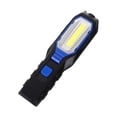 thumbnail image 3 of Linterna de mano recargable LED con gancho para colgar COB de mano Azul, 3 of 9