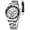 White, variant on Watches for Womens Luxury Dress Casual Analog Quartz Chronograph Stainless Steel Date Arabic Numeral Waterproof Luminous ladies Watches Reloj Para Mujer