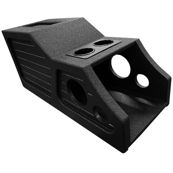 Rockville REC137 12" Center Console Subwoofer Box For 2014-18 Chevy/GM Crew Cab