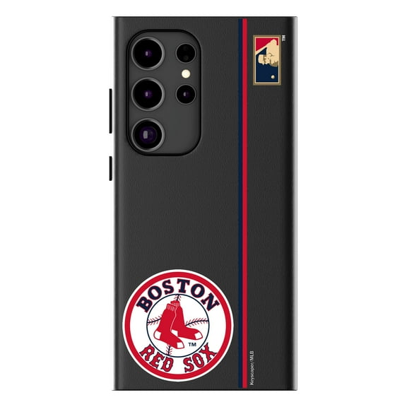 Keyscaper Boston Red Sox Galaxy Magnetic Bump Case