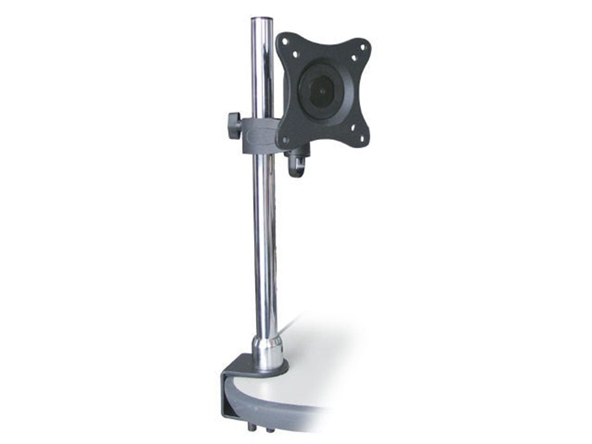 Monoprice Adjustable Tilting Desk Mount Bracket For 10 23in Tvs Up