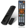 thumbnail image 1 of Learning Remote Controller,  Smart Remote Control with Learning Function, Support TV CBL DVD SAT for Multiple Appliances, 1 of 7