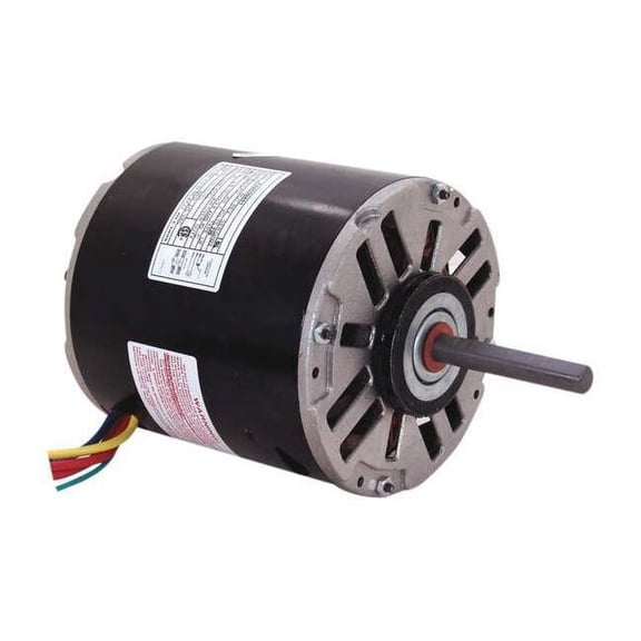 Century Motor,1/4 HP,1550 rpm,48Y,115/208-230V 9700