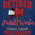 thumbnail image 3 of CafePress - Retired Postal Worker Funny Postman Hello T Shirt - Dark T-Shirt Kids XS-XL, 3 of 4