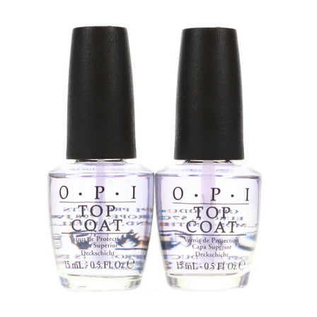 OPI Top Coat T30 0.5 oz 2 Pack