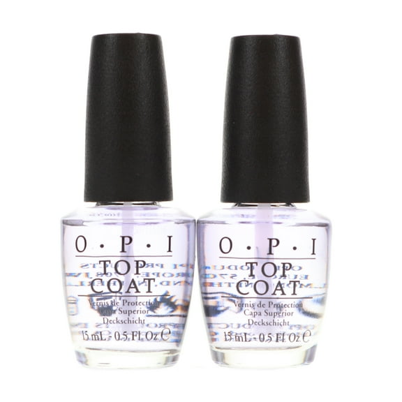 OPI Top Coat T30 0.5 oz 2 Pack
