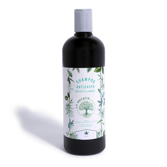 Shampoo para Caspa Natural La Receta Anticaspa - 500 ml