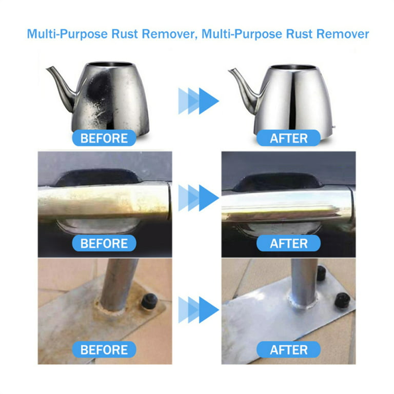 3x 30ml Multi-Purpose Kitchen Bubble Cleaner Spray Foam Grease Dirt Rust  Removal 