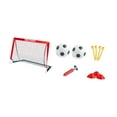 thumbnail image 4 of Lipstore Ensemble de Mini Buts de Soccer pour Enfants Intérieur Mini Filet et Ballon pour Gym Sports Jardin Rouge, 4 of 8
