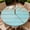 Beach Wood Shell, variant on ARTSLION Round Outdoor Tablecloth For Up To 36in With Umbrella Hole & Zipper Waterproof Elastic Edge Fitted Table Cover Big Sunflower For Patio Picnic Party, Ocean Sunset