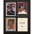 thumbnail image 1 of NBA Chicago Bulls Jimmy Bulter Three Card Plaque, Brown, 8" x 10", 1 of 1