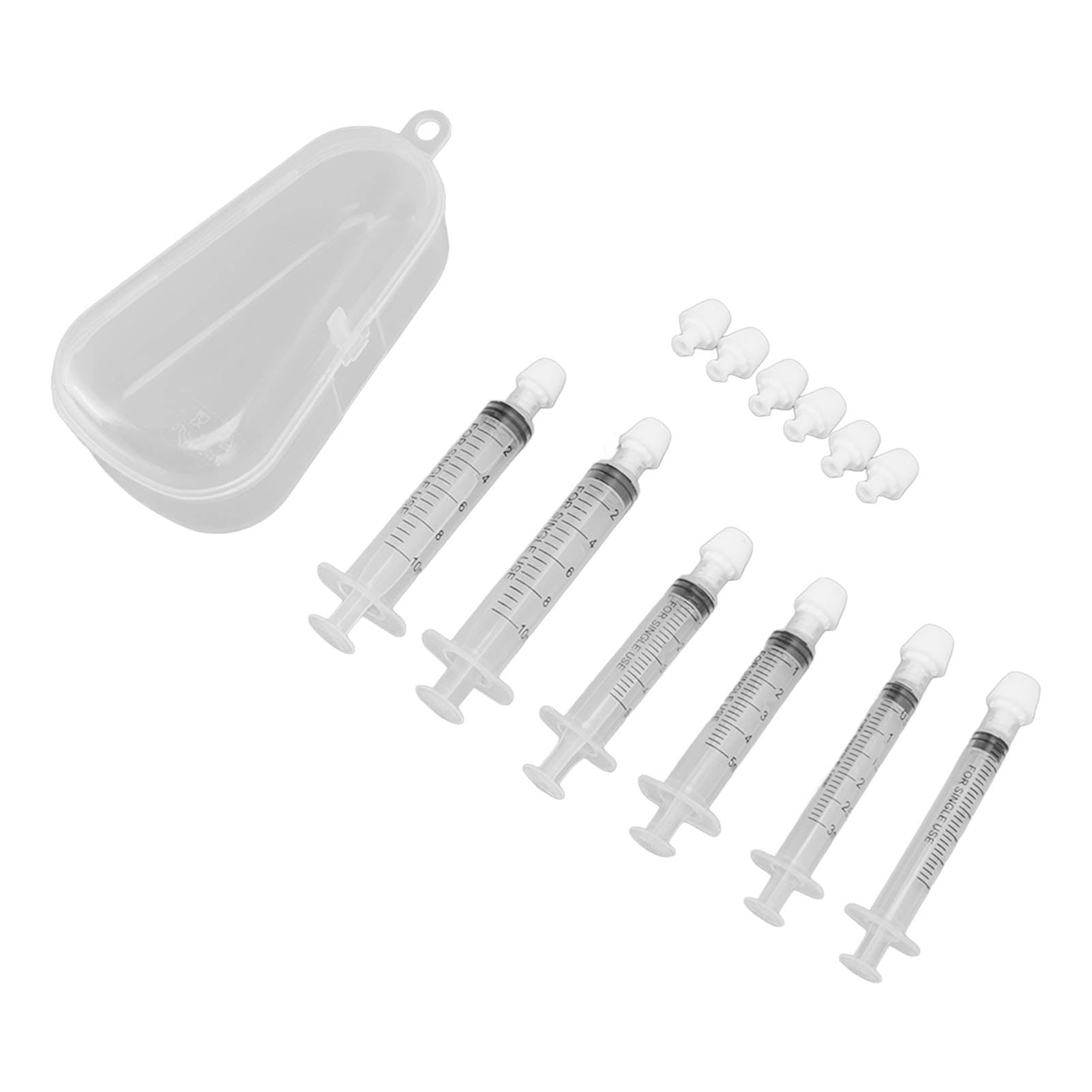 Baby Syringe Nose Aspirator, Baby Syringe Nasal Cleaner Nebulization